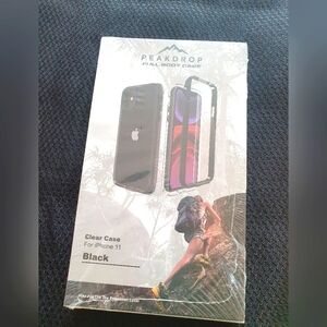 Peakdrop full body phone case